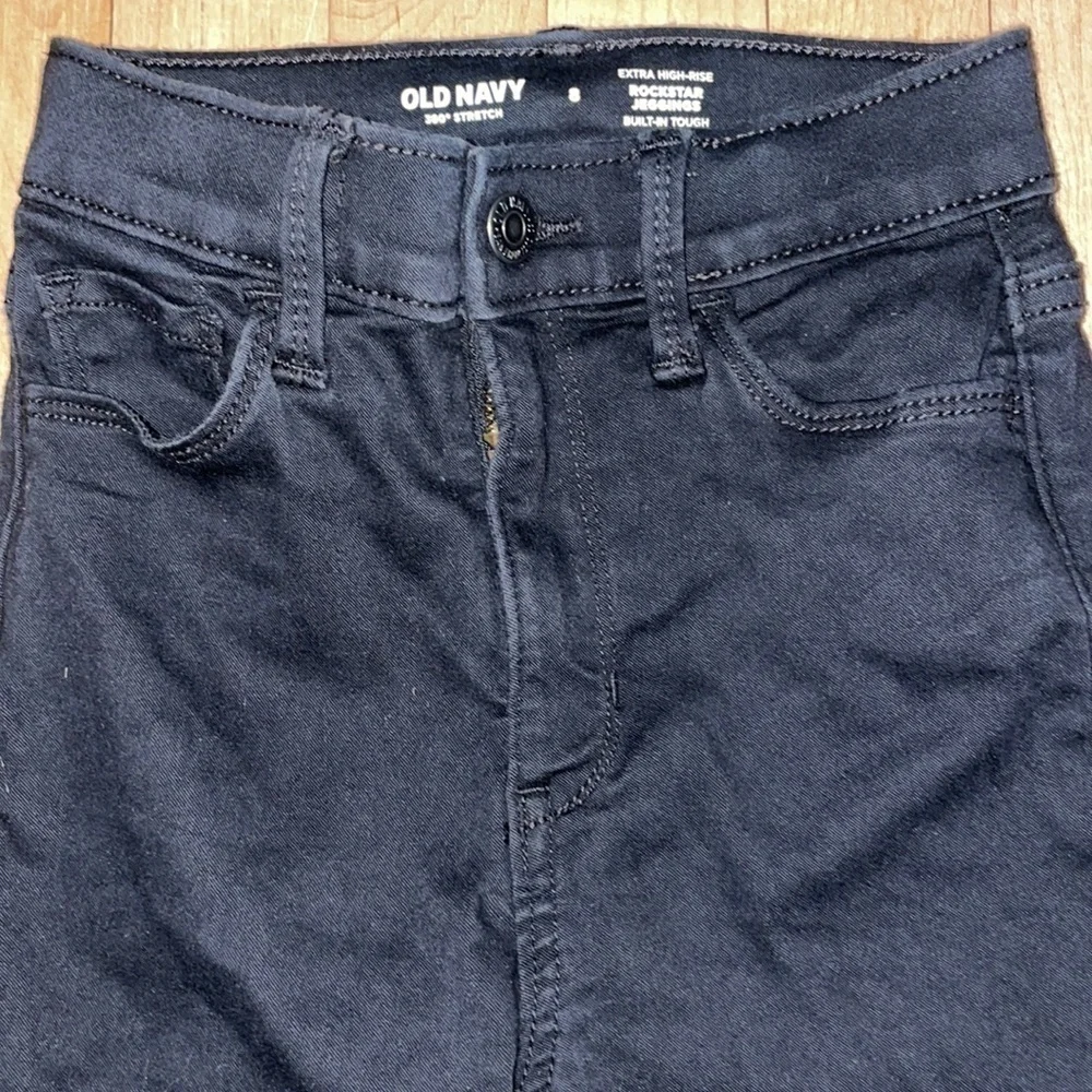 Old Navy rockstar jeggings size 8